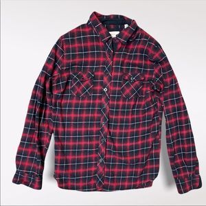 WEATHERPROOF | Men’s Plaid Button Down Flannel